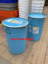 Gambar Drum kaleng / Tong sampah besi / drum besi tempat bakar sampah dari Pusat Box Berkualitas undefined 1 Tokopedia