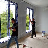 Gambar kusen aluminium type 4" Alexindo waran fowder coating white dari teguh karya glassindo undefined 2 Tokopedia