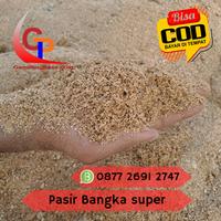 Gambar pasir bangka murni kuning 1 truk - 1 ENGKEL, BOGOR dari gemilangpasir undefined 1 Tokopedia