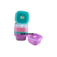 Gambar KAARINA SEALWARE 1500ML WARNA PASTEL/KOTAK MAKAN/ TEMPAT BEKAL/ LUNCH - pink dari OLWINNER undefined 4 Tokopedia