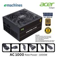 Gambar Power Supply PSU Gaming 1000W 80+ Gold Full Modular PCIE5 Acer AC1000 dari Universal disc undefined 1 Tokopedia