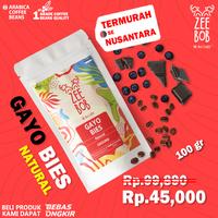 Gambar ZEEBOB Coffee Kopi Arabika Gayo Bies Natural 100g - Biji Kopi dari ZEEBOB Coffee undefined 1 Tokopedia