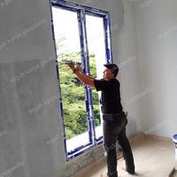 Gambar kusen aluminium type 4" Alexindo waran fowder coating white dari teguh karya glassindo undefined 1 Tokopedia