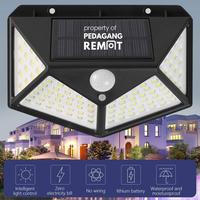 Gambar Lampu Outdoor Taman 100 LED Solar Tenaga Surya Dengan Sensor Gerak dari Pedagang Remote_NEW undefined 2 Tokopedia