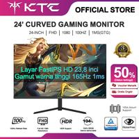 Gambar KTC 24inci refresh tinggi 165HZ layar HD layar bebas kedip IPS blue - H24V13 dari KTC INDONESIA undefined 1 Tokopedia
