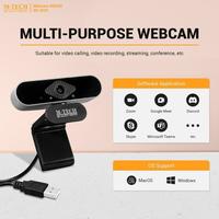 Gambar Webcam Mtech WB350 USB Webcam camera zoom M-tech WB350 dari Starcomp Solo undefined 3 Tokopedia