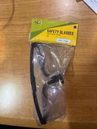 Gambar kacamata pengaman safety dari KJS Toolbox undefined 2 Tokopedia