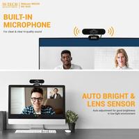 Gambar Webcam Mtech WB350 USB Webcam camera zoom M-tech WB350 dari Starcomp Solo undefined 4 Tokopedia