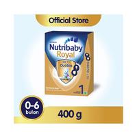 Gambar Nutribaby Royal Susu Formula Bayi 400gr - Step 1 0-6bln dari Galaxy Susu undefined 1 Tokopedia