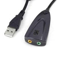 Gambar Sound Card USB Virtual 7.1 Channel / Audio Mic Soundcard USB - 5Hv2 dari BudgetGadget undefined 4 Tokopedia