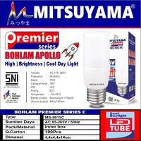 Gambar Bohlam Lampu LED Tube Stik 5W 10W 15W 20W Mitsuyama Premier C Terang - Tube-5w dari BarangUnik2021_NEW undefined 3 Tokopedia