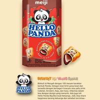 Gambar Biskuit Hello Panda Krim Coklat Strawberry Vanilla 45 gr - Strawberry dari Berkat_Rejeki undefined 2 Tokopedia