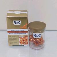 Gambar RoC Multi Correxion Revive + Glow Night Serum Capsules + Vitamin C 10 dari Wellness.Support undefined 3 Tokopedia