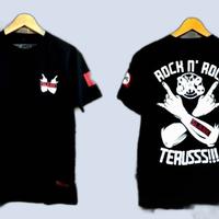 Gambar SLANK ROCK N ROLL TRUS-BAJU SLANK-KAOS SLANK- 100%ORIGINAL-KAOS DISTRO - Hitam, M dari BLUESS STORE undefined 1 Tokopedia