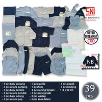 Gambar ummababyshop 39 pcs Set Baju Bayi Newborn - 39pcs KuningBis dari ummababyshop_NEW undefined 1 Tokopedia