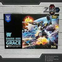 Gambar SNAA Supernova SC-006 BE 1/144 Thunder Incise Grace w/Inner Frame dari 71a Planetarium hobbyshop undefined 1 Tokopedia