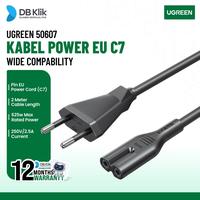 Gambar Kabel Power Printer UGreen 2 Lubang C7 2Meter (50607) dari DBKlik Indonesia undefined 1 Tokopedia