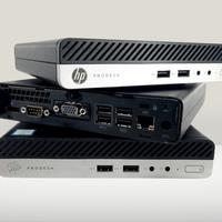 Gambar Mini pc Hp ProDesk 400 G3 Core i3 Gen 7 Ram 8Gb ssd 256 Gb dari ILDA COMPUTER JKT undefined 1 Tokopedia
