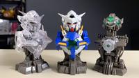 Gambar MS Mechanical Bust 02 Gundam Exia Bandai model kit - Full Set 3 dari VT Project Retailer undefined 1 Tokopedia