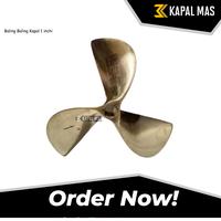 Gambar BALING BALING KAPAL FERLITA TS230 x 3 DAUN/ BALING MESIN KAPAL - 7/8INCH dari SUMBERMASMKS undefined 1 Tokopedia
