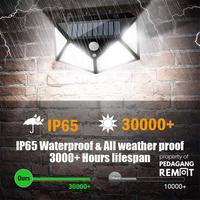 Gambar Lampu Outdoor Taman 100 LED Solar Tenaga Surya Dengan Sensor Gerak dari Pedagang Remote_NEW undefined 3 Tokopedia