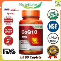 Gambar Promo Nutrilabs Coq10 Coenzyme Q10 100Mg (Not Puritan Kirkland) dari xalenxa undefined 2 Tokopedia
