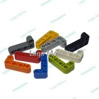 Gambar (Used) Ori Lego Technic Liftarm Modified Bent Thick L-Shape 2x4 P32140 - Red dari Lego Metro undefined 1 Tokopedia