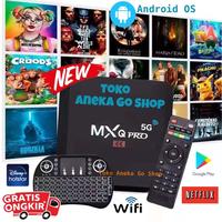 Gambar Android TV BOX MXQ PRO 4K ULTRA HD SET TOP BOX DIGITAL INTERNET - 1GB NO KEYBOARD dari Aneka Go Shop undefined 1 Tokopedia
