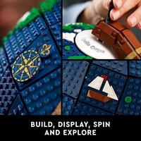 Gambar Lego Ideas 21332 The Globe Hemat dari kuybeli_disini undefined 4 Tokopedia