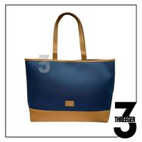 Gambar MLB NY New York Yankees Varsity Basic Canvas Tote Bag Brown  Original dari Threeger Store undefined 2 Tokopedia