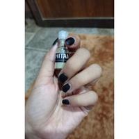 Gambar [3 ML] PACAR KUKU ARAB 3ML PACAR ARAB BUBUK PACAR KUKU BUBUK HENNA Hitam Maroon - Hitam dari Air Beauty House undefined 5 Tokopedia