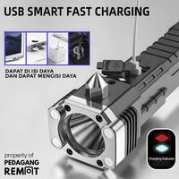 Gambar Senter Darurat LED COB 3w 4 Mode Senter Powerbank Palu dari Pedagang Remote_NEW undefined 2 Tokopedia