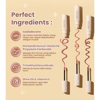 Gambar Hanasui Mattedorable Lip Cream Boba Edition - 02 Brown Sugar dari Housematte undefined 2 Tokopedia