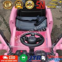 Gambar Mini Cooper Pink Jok Kulit Mainan Mobil Aki Anak Perempuan dari MarwahStorees undefined 3 Tokopedia
