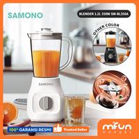Gambar Samono Blender Plastik Multifungsi 2in1 SW-BL350A - Hitam dari MiFun Living undefined 1 Tokopedia
