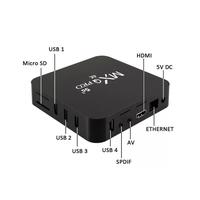 Gambar Android TV BOX MXQ PRO 4K ULTRA HD SET TOP BOX DIGITAL INTERNET - 1GB NO KEYBOARD dari Aneka Go Shop undefined 4 Tokopedia