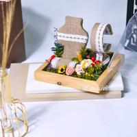Gambar Kotak cincin pernikahan ringbox rustic dari yuvulivi collection undefined 3 Tokopedia