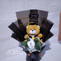 Gambar buket wisuda by SR Bouquet mewah dan lucu - Biru dari SR Bouquet&craft undefined 2 Tokopedia