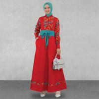 Gambar GAMIS KHAIRA NUSANTARA - Merah, S dari TOKO GAMIS KHAIRA undefined 2 Tokopedia