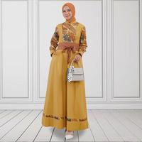 Gambar GAMIS KHAIRA NUSANTARA - Merah, S dari TOKO GAMIS KHAIRA undefined 1 Tokopedia