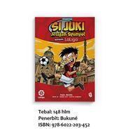 Gambar Buku Si Juki Jelajah Spanyol Bersama Laliga Faza Meonk Bukune dari Sahabat Buku Anak undefined 3 Tokopedia