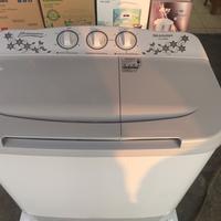 Gambar Mesin Cuci 2 Tabung Sharp 80MW. 8Kg. Loww Watt dari WIJOYO ELEKTRONIK undefined 3 Tokopedia