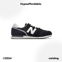 Gambar New Balance 373 - Black/White [ORIGINAL] - 37 dari HYPEAFFORDABLE undefined 1 Tokopedia