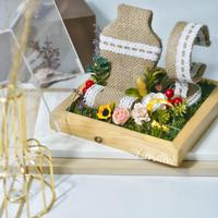 Gambar Kotak cincin pernikahan ringbox rustic dari yuvulivi collection undefined 1 Tokopedia