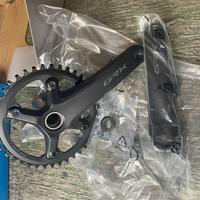 Gambar Crank Crankset sepeda Shimano GRX RX 600 Single Speed 40T 170mm dari whynot cycling undefined 3 Tokopedia