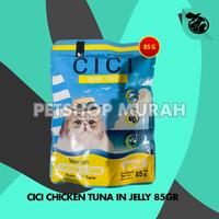 Gambar Makanan Kucing Basah Cici Wet Food Pouch Sachet 85 Gram - MOUSSE KITTEN dari CV PERMATA SAHABAT MAJU undefined 2 Tokopedia