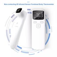 Gambar Thermometer Digital Tembak Infrared - Alat Thermo Cek Suhu Badan dari Dilate Shop undefined 3 Tokopedia