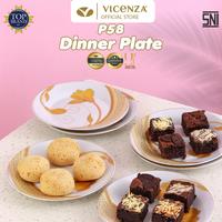 Gambar Vicenza P58 6 buah Piring Camilan - Magnolia dari Vicenza Official undefined 2 Tokopedia
