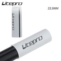Gambar Seatpost Sleeve Litepro Pelindung Tiang Sadel Bahan Plastik Tebal dari AE Bike undefined 1 Tokopedia