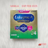 Gambar enfagrow A+4 A+ 4 susu formula vanila rasa vanilla 400 gram 400gr 400g dari SUMMER_GTC undefined 1 Tokopedia